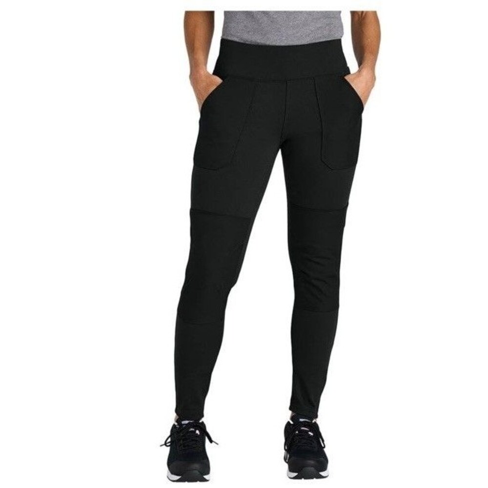 Carhartt Black Women Leggings Force Fitted Lightweight Utility Pants MED (8-10)